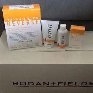 R+F Reverse Brightening Regimen